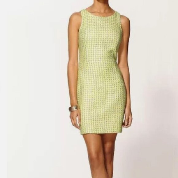 Theory Dresses & Skirts - Theory nadeeka tweed Houndstooth new with tags dress size 6